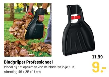 Aanbiedingen Bladgrijper professioneel - Huismerk - Multimate - Geldig van 18/09/2017 tot 01/10/2017 bij Multimate