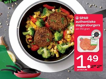 Aanbiedingen Spar authentieke slagersburgers - Spar - Geldig van 21/09/2017 tot 04/10/2017 bij Spar