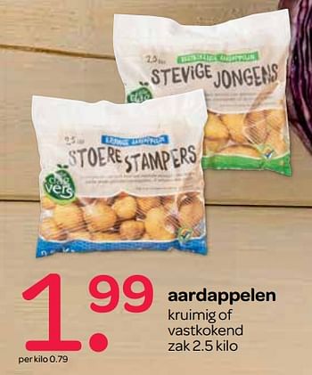 Aanbiedingen Aardappelen kruimig of vastkokend - Huismerk - Spar  - Geldig van 21/09/2017 tot 04/10/2017 bij Spar