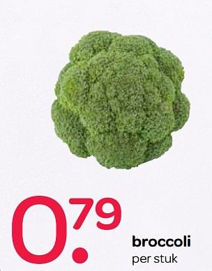 Aanbiedingen Broccoli - Huismerk - Spar  - Geldig van 21/09/2017 tot 04/10/2017 bij Spar