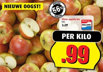 Aanbiedingen Elstar appels los - Huismerk - Boni Supermarkt - Geldig van 20/09/2017 tot 26/09/2017 bij Boni Supermarkt