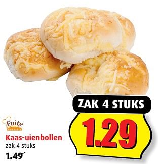 Aanbiedingen Kaas-uienbollen - Fuite Bakkerij - Geldig van 20/09/2017 tot 26/09/2017 bij Boni Supermarkt