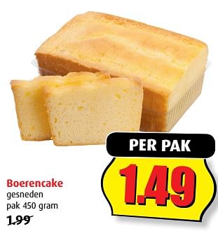 Aanbiedingen Boerencake - Huismerk - Boni Supermarkt - Geldig van 20/09/2017 tot 26/09/2017 bij Boni Supermarkt