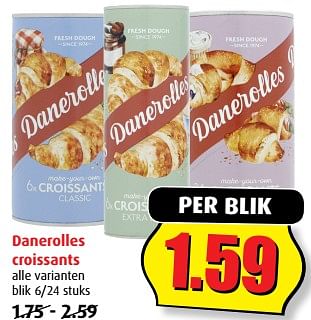 Aanbiedingen Danerolles croissants - Danerolles - Geldig van 20/09/2017 tot 26/09/2017 bij Boni Supermarkt