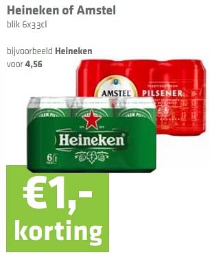Aanbiedingen Heineken - Heineken - Geldig van 21/09/2017 tot 04/10/2017 bij Attent