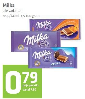 Aanbiedingen Milka - Milka - Geldig van 21/09/2017 tot 04/10/2017 bij Attent