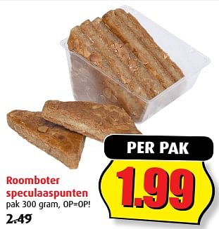 Aanbiedingen Roomboter speculaaspunten - Huismerk - Boni Supermarkt - Geldig van 20/09/2017 tot 26/09/2017 bij Boni Supermarkt
