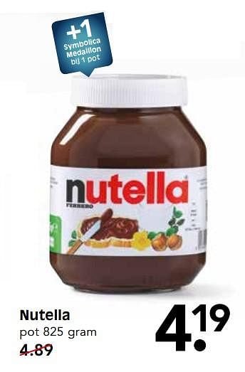 Aanbiedingen Nutella - Nutella - Geldig van 24/09/2017 tot 30/09/2017 bij Em-té