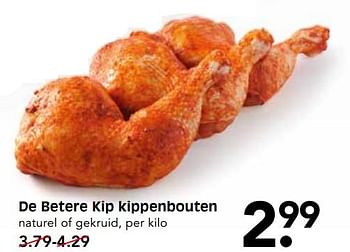 Aanbiedingen De betere kip kippenbouten - Huismerk - Em-té - Geldig van 24/09/2017 tot 30/09/2017 bij Em-té