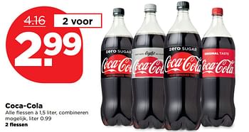 Aanbiedingen Coca-cola - Coca Cola - Geldig van 24/09/2017 tot 30/09/2017 bij Plus