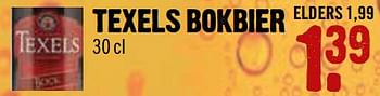 Aanbiedingen Texels bokbier - Texels - Geldig van 24/09/2017 tot 30/09/2017 bij Dirk III