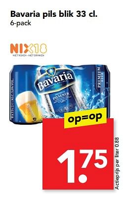 Aanbiedingen Bavaria pils - Bavaria - Geldig van 24/09/2017 tot 26/09/2017 bij Deen Supermarkten