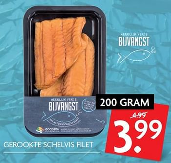 Aanbiedingen Gerookte schelvis filet - Huismerk - Deka Markt - Geldig van 24/09/2017 tot 30/09/2017 bij Deka Markt