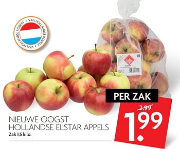 Aanbiedingen Nieuwe oogst prijspanel 2 hollandse elstar appels - Huismerk - Deka Markt - Geldig van 24/09/2017 tot 30/09/2017 bij Deka Markt