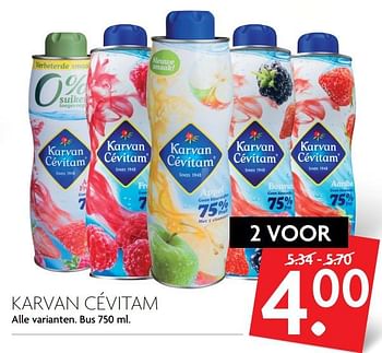 Aanbiedingen Karvan cévitam - Karvan Cévitam - Geldig van 24/09/2017 tot 30/09/2017 bij Deka Markt