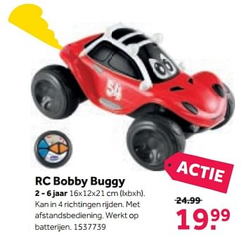 Aanbiedingen Rc bobby buggy - Huismerk - Intertoys - Geldig van 25/09/2017 tot 15/10/2017 bij Intertoys