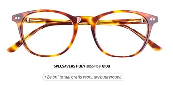 Aanbiedingen Specsavers huey - Huismerk - Specsavers - Geldig van 25/09/2017 tot 01/10/2017 bij Specsavers