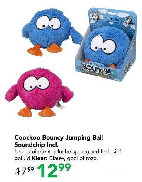 coockoo bouncy jumping ball