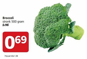 Aanbiedingen Broccoli - Huismerk - Jan Linders - Geldig van 25/09/2017 tot 01/10/2017 bij Jan Linders