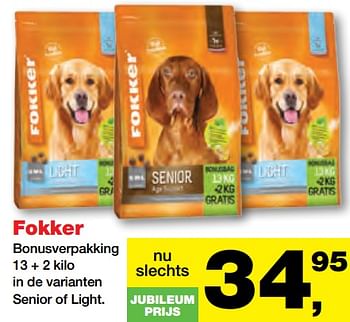 Aanbiedingen Fokker bonusverpakking - Fokker - Geldig van 25/09/2017 tot 08/10/2017 bij Jumper