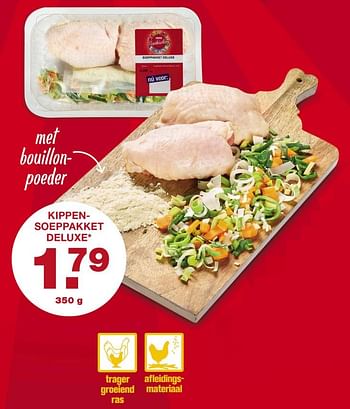 Aanbiedingen Kippensoeppakket deluxe - Huismerk - Aldi - Geldig van 25/09/2017 tot 01/10/2017 bij Aldi