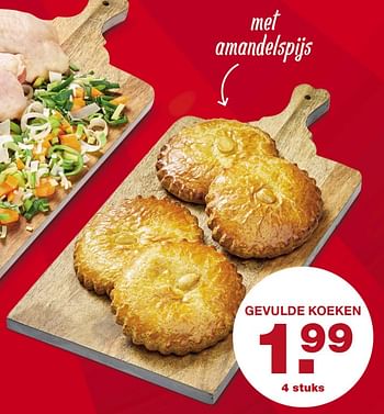 Aanbiedingen Gevulde koeken - Huismerk - Aldi - Geldig van 25/09/2017 tot 01/10/2017 bij Aldi