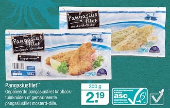 Aanbiedingen Pangasiusfilet - Huismerk - Aldi - Geldig van 25/09/2017 tot 01/10/2017 bij Aldi