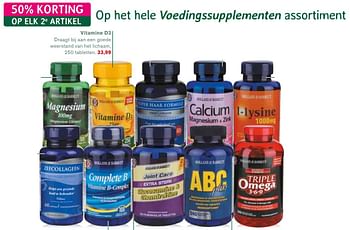 Aanbiedingen Vitamine d3 - Huismerk - Essenza - Geldig van 25/09/2017 tot 22/10/2017 bij Holland & Barrett