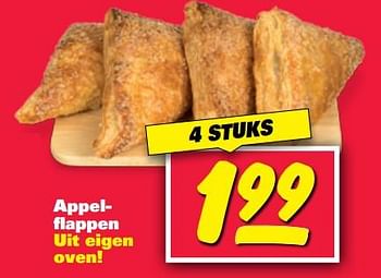 Aanbiedingen Appelflappen - Huismerk - Nettorama - Geldig van 25/09/2017 tot 01/10/2017 bij Nettorama