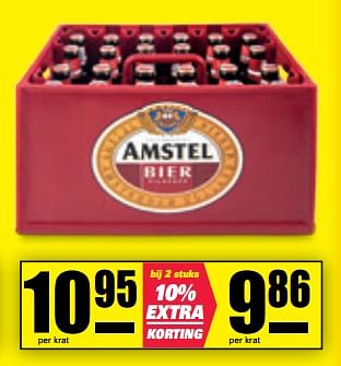 Aanbiedingen Amstel - Amstel - Geldig van 25/09/2017 tot 01/10/2017 bij Nettorama