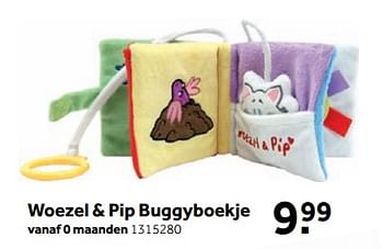 Aanbiedingen Woezel + pip buggyboekje - Woezel en Pip - Geldig van 25/09/2017 tot 10/12/2017 bij Intertoys