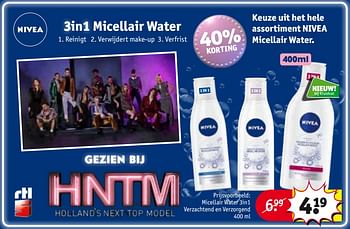 Aanbiedingen Micellair water 3in1 verzachtend en verzorgend - Nivea - Geldig van 26/09/2017 tot 08/10/2017 bij Kruidvat