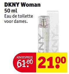 Aanbiedingen Dkny woman - DKNY - Geldig van 26/09/2017 tot 08/10/2017 bij Kruidvat