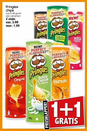 Aanbiedingen Pringles chips - Pringles - Geldig van 25/09/2017 tot 30/09/2017 bij Agrimarkt