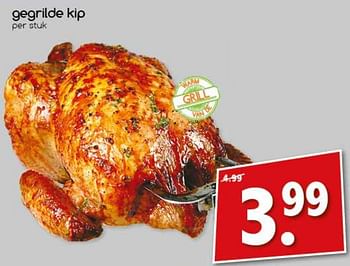 Aanbiedingen Gegrilde kip - Huismerk - Agrimarkt - Geldig van 25/09/2017 tot 30/09/2017 bij Agrimarkt