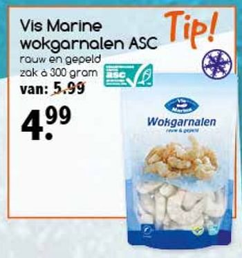 Aanbiedingen Vis marine wokgarnalen asc - Vismarine - Geldig van 25/09/2017 tot 30/09/2017 bij Agrimarkt