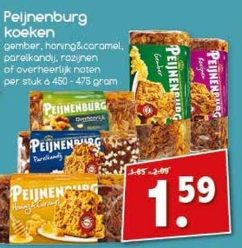 Aanbiedingen Peijnenburg koeken - Peijnenburg - Geldig van 25/09/2017 tot 30/09/2017 bij Agrimarkt