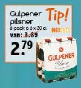 Aanbiedingen Gulpener pilsener - Gulpener - Geldig van 25/09/2017 tot 30/09/2017 bij Agrimarkt