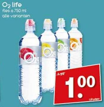 Aanbiedingen O2 life - O2Life - Geldig van 25/09/2017 tot 30/09/2017 bij Agrimarkt