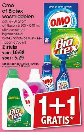 Aanbiedingen Biotex handwas en inweek - Biotex - Geldig van 25/09/2017 tot 30/09/2017 bij Agrimarkt