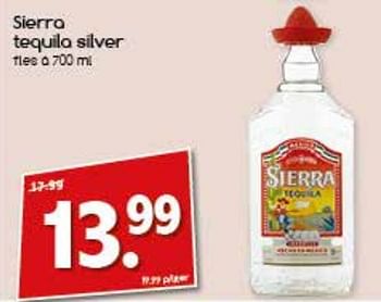 Aanbiedingen Sierra tequila silver - Sierra - Geldig van 25/09/2017 tot 30/09/2017 bij Agrimarkt
