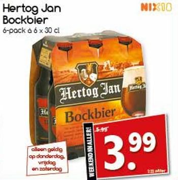 Aanbiedingen Hertog jan bokbier - Hertog Jan - Geldig van 25/09/2017 tot 30/09/2017 bij Agrimarkt
