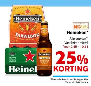Aanbiedingen Heineken - Heineken - Geldig van 27/09/2017 tot 03/10/2017 bij Hoogvliet