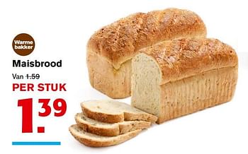 Aanbiedingen Maisbrood - Huismerk - Hoogvliet - Geldig van 27/09/2017 tot 03/10/2017 bij Hoogvliet