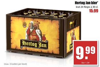 Aanbiedingen Hertog jan bier - Hertog Jan - Geldig van 25/09/2017 tot 30/09/2017 bij MCD Supermarkten