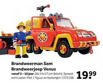 Aanbiedingen Brandweerman sam brandweerjeep venus - remote_pf_nl.BRANDweerman Sam - Geldig van 25/09/2017 tot 10/12/2017 bij Intertoys