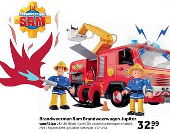 Aanbiedingen Brandweerman sam brandweerwagen jupiter - remote_pf_nl.BRANDweerman Sam - Geldig van 25/09/2017 tot 10/12/2017 bij Intertoys