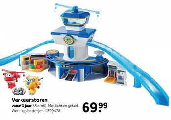 Aanbiedingen Verkeerstoren - Super Wings  - Geldig van 25/09/2017 tot 10/12/2017 bij Intertoys