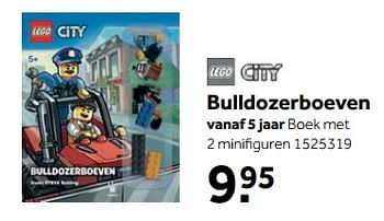 Aanbiedingen Bulldozerboeven - Lego - Geldig van 25/09/2017 tot 10/12/2017 bij Intertoys