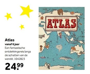 Aanbiedingen Atlas - Huismerk - Intertoys - Geldig van 25/09/2017 tot 10/12/2017 bij Intertoys